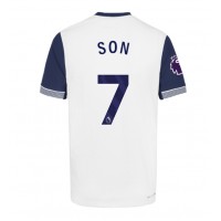 Tottenham Hotspur Son Heung-min #7 Domáci futbalový dres 2024-25 Krátky Rukáv